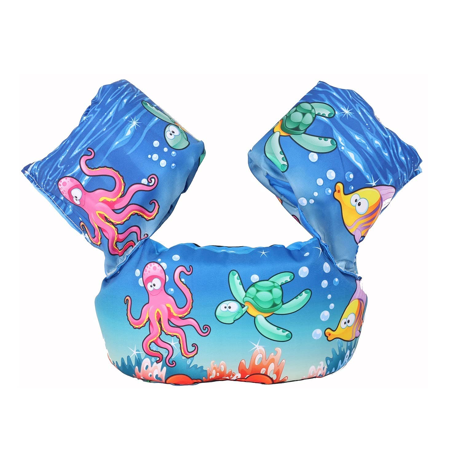 Proberos Swimming Jacket Kid Life Vest Child Cute Swim Vest for Swiming Training, Infant Safety Swim Aid for Toddler Boys & Girl 22-66lbs Proberos Swimming Jacket Kid Life Vest Child Cute Swim Vest for Swiming Training, Infant Safety Swim Aid for Toddler Boys & Girl 22-66lbs
